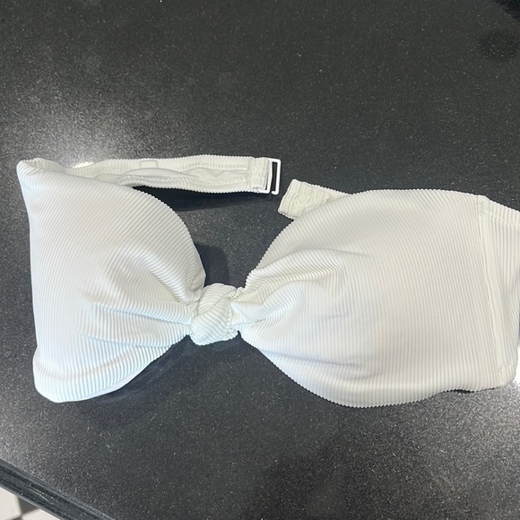 NWT aerie bandeau bathing suit top - Picture 1 of 2